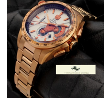 HK1346 TAG HEUER GRAND CARRERA RS36 GOLD ERKEK SAATİ